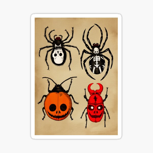 Item preview, Spooky Entomology designed and sold by djrbennett.