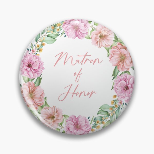 Item preview, Matron of Honor designed and sold by mellibeedesigns.