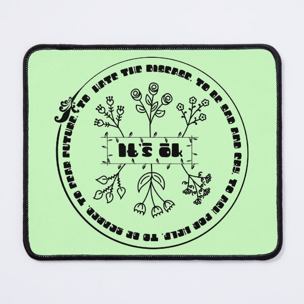Item preview, It's ok to hate the disease - Chronic llness Awareness Item (white version) designed and sold by The Chronic's  Chronicles.