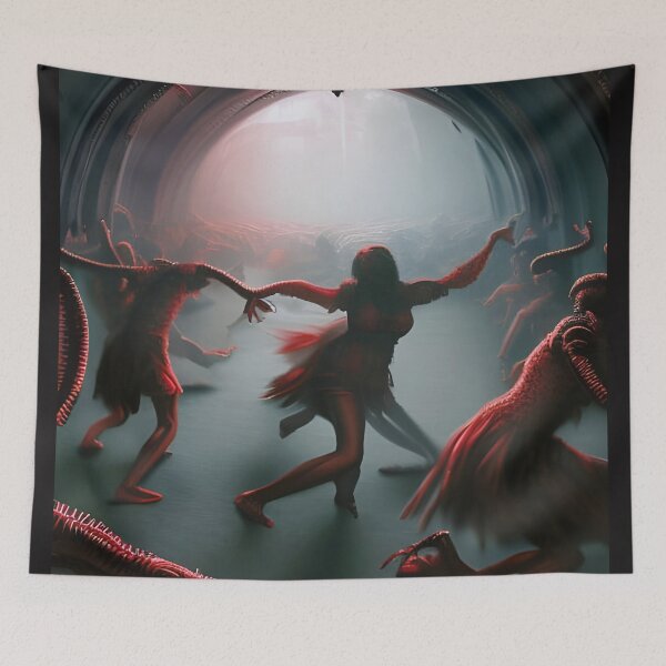 Item preview, One hell of a party designed and sold by FineArtworld7.
