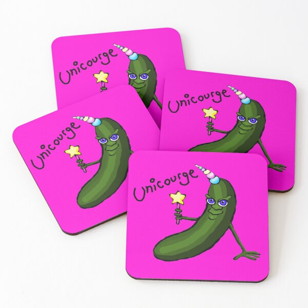 Item preview, Unicorn Courgette designed and sold by jaggerstudios.