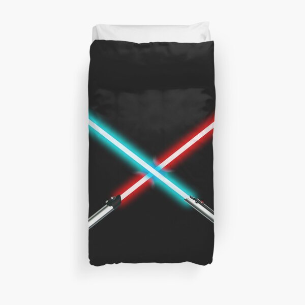Stop Wars - Dueling Duvet Cover