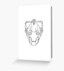 Cybermenlines wholines Greeting Card