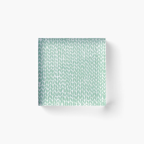 Item preview, Hand Knit Zoom Mint designed and sold by ProjectM.