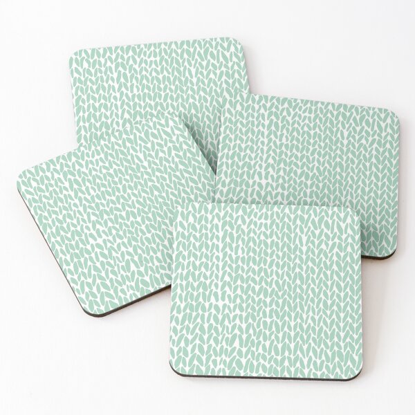 Item preview, Hand Knit Zoom Mint designed and sold by ProjectM.