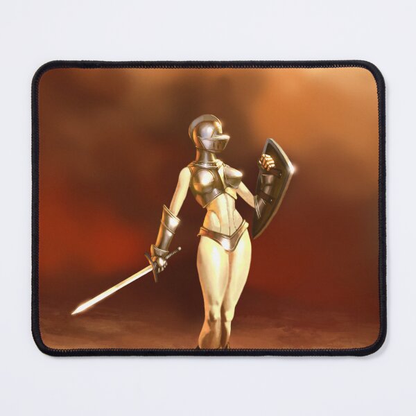 Item preview, Female Knight Heroine designed and sold by telestians.