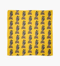 African Skull Man Scarf