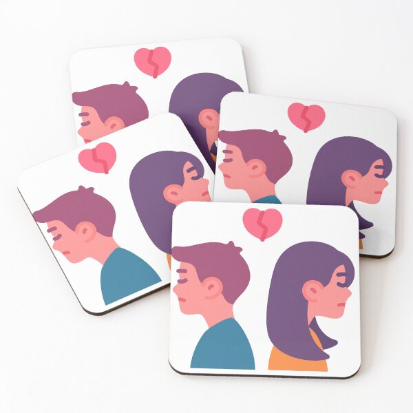 Item preview, Breakup in Love designed and sold by AlaukikaShop.