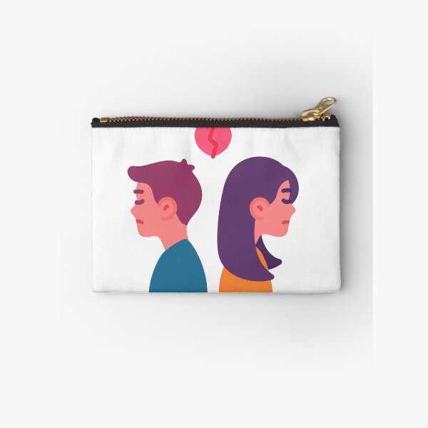 Item preview, Breakup in Love designed and sold by AlaukikaShop.