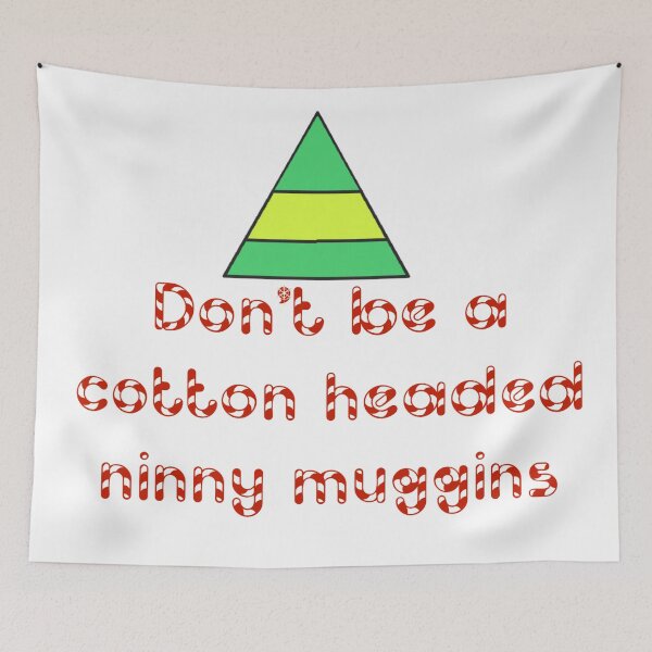 Item preview, COTTON HEADED NINNY MUGGINS designed and sold by thatbookgal.