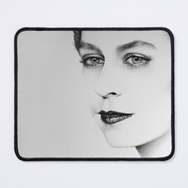 Item preview, Queen Elizabeth II Minimal Portrait designed and sold by IleanaHunterArt.