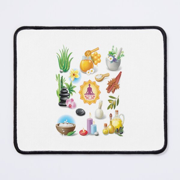 Item preview, Spa - Set of spa treatment symbols Classic designed and sold by boakejolonu.