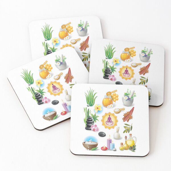Item preview, Spa - Set of spa treatment symbols Classic  designed and sold by boakejolonu.