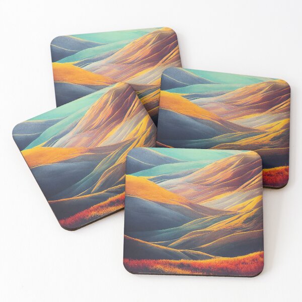 Item preview, Vibrant meadow at dawn designed and sold by AppleElf.