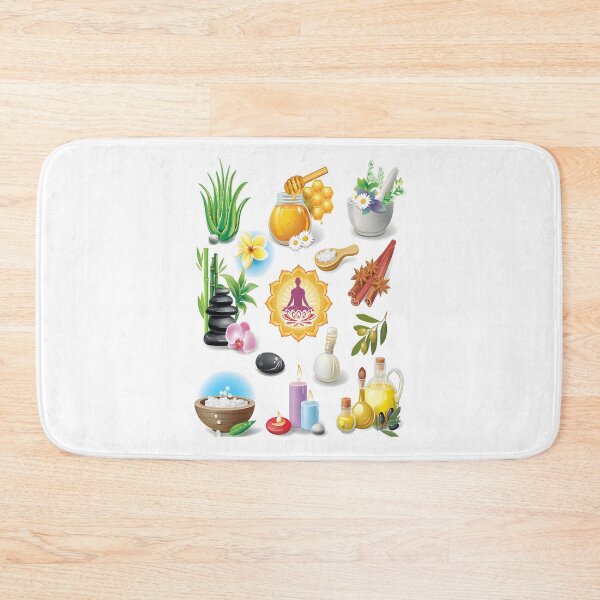 Item preview, Spa - Set of spa treatment symbols Classic  designed and sold by boakejolonu.
