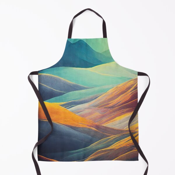Item preview, Vibrant meadow at dawn designed and sold by AppleElf.