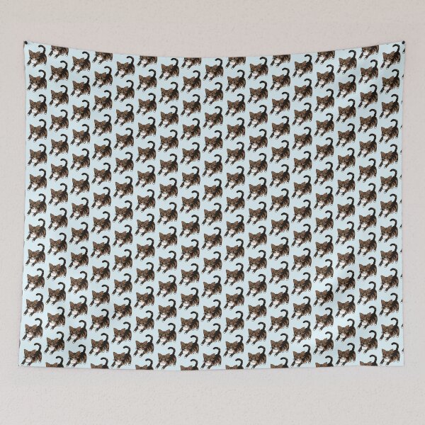 Item preview, Sandy - Blue designed and sold by Chopsy28.