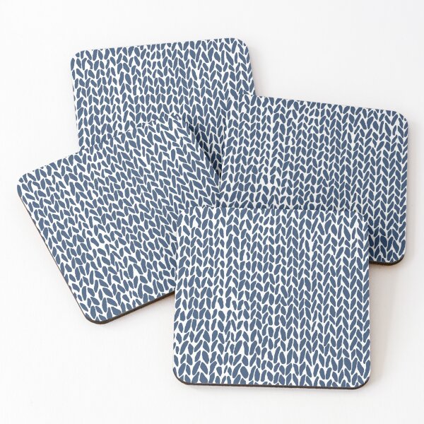 Item preview, Hand Knit Zoom Navy designed and sold by ProjectM.