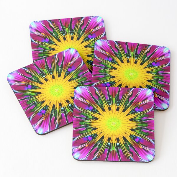 Item preview, Closeup colorful flower V2 designed and sold by The Love Quill.