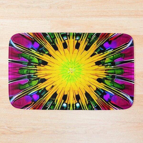 Item preview, Closeup colorful flower V2 designed and sold by The Love Quill.