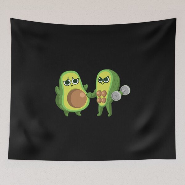 Item preview, Avocado gym  designed and sold by AlbinHartwig.