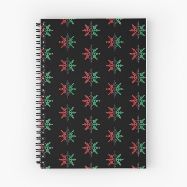 Item preview, Red, Black and Green, Kinara Striped Snowflake, Kwanzaa designed and sold by URSparklingShop.