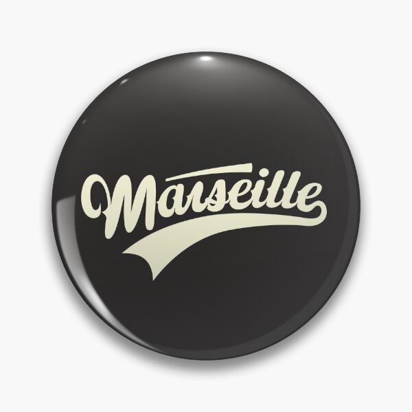 Item preview, Marseille, Marseille lettering, Marseille logo designed and sold by Boogosh.