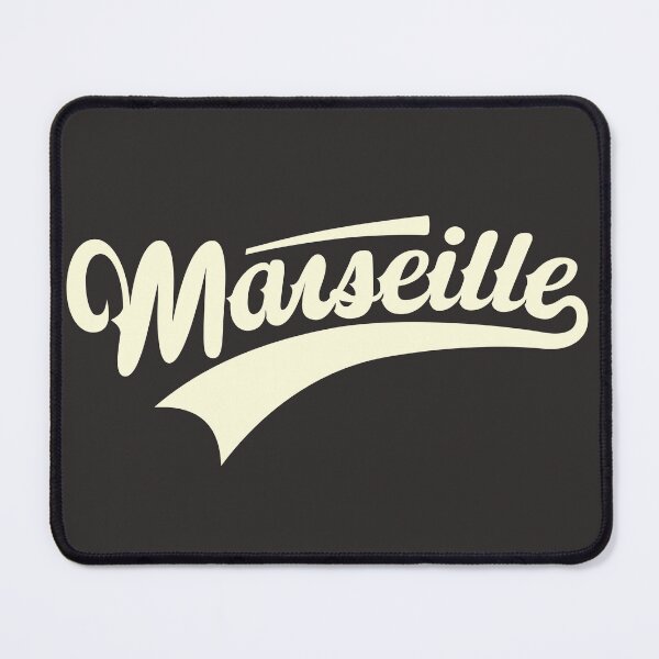Item preview, Marseille, Marseille lettering, Marseille logo designed and sold by Boogosh.
