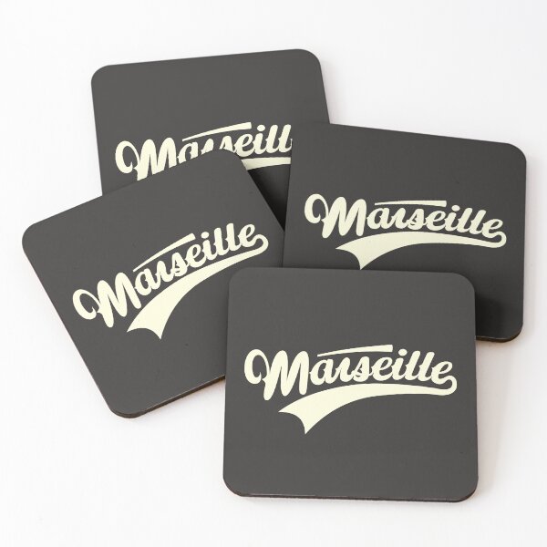 Item preview, Marseille, Marseille lettering, Marseille logo designed and sold by Boogosh.