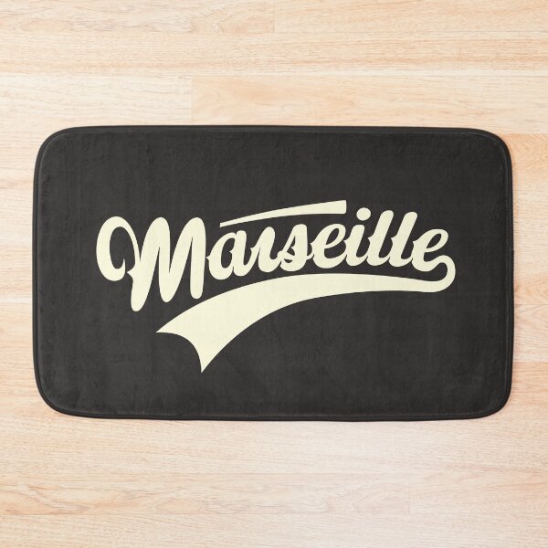 Item preview, Marseille, Marseille lettering, Marseille logo designed and sold by Boogosh.