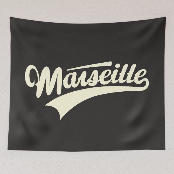 Item preview, Marseille, Marseille lettering, Marseille logo designed and sold by Boogosh.
