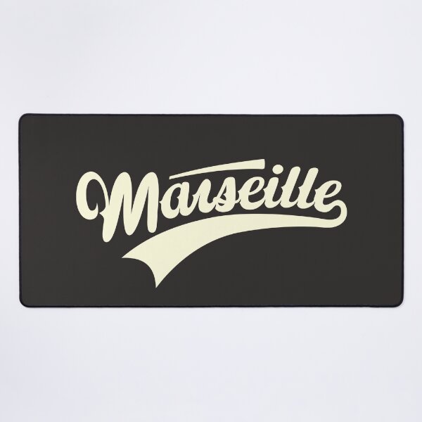 Item preview, Marseille, Marseille lettering, Marseille logo designed and sold by Boogosh.
