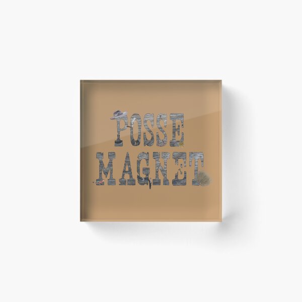 Item preview, Posse Magnet designed and sold by Neon2610.