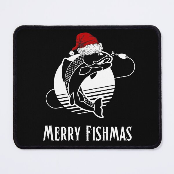 Item preview, Merry Fishmas, Fisherman Christmas, Xmas Fishing, Fisher Couples Christmas Matching, Xmas Gift For Fisherman designed and sold by Diferenty Shop  ⭐⭐⭐⭐⭐.