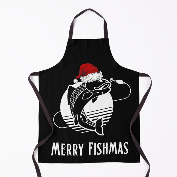 Item preview, Merry Fishmas, Fisherman Christmas, Xmas Fishing, Fisher Couples Christmas Matching, Xmas Gift For Fisherman designed and sold by Diferenty Shop ⭐⭐⭐⭐⭐.
