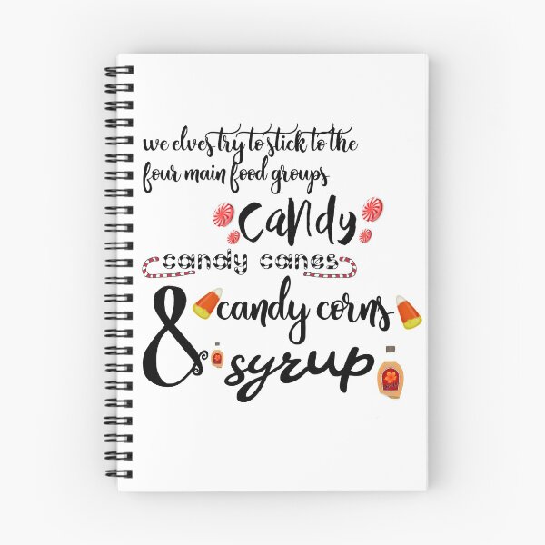 Item preview, FOUR MAIN FOOD GROUPS designed and sold by thatbookgal.