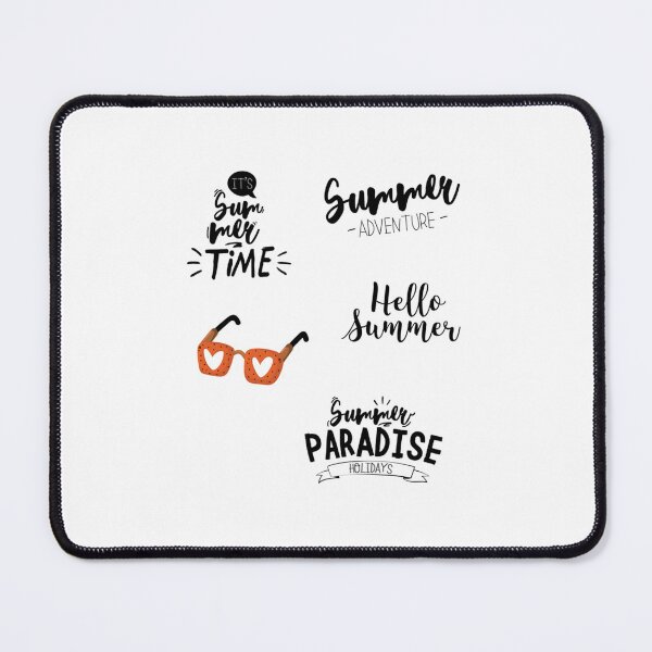 Item preview, Summer quotes sticker pack Classic  designed and sold by boakejolonu.