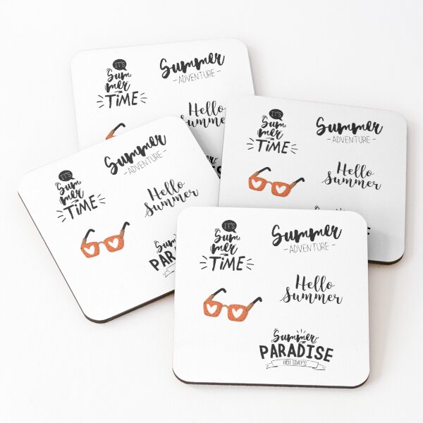 Item preview, Summer quotes sticker pack Classic  designed and sold by boakejolonu.
