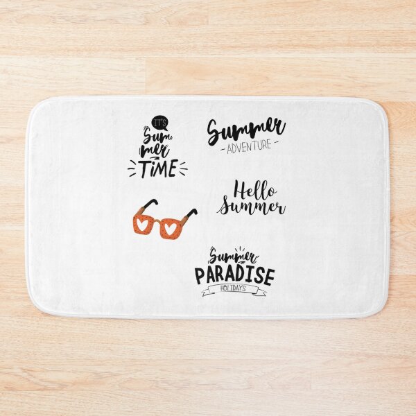 Item preview, Summer quotes sticker pack Classic  designed and sold by boakejolonu.