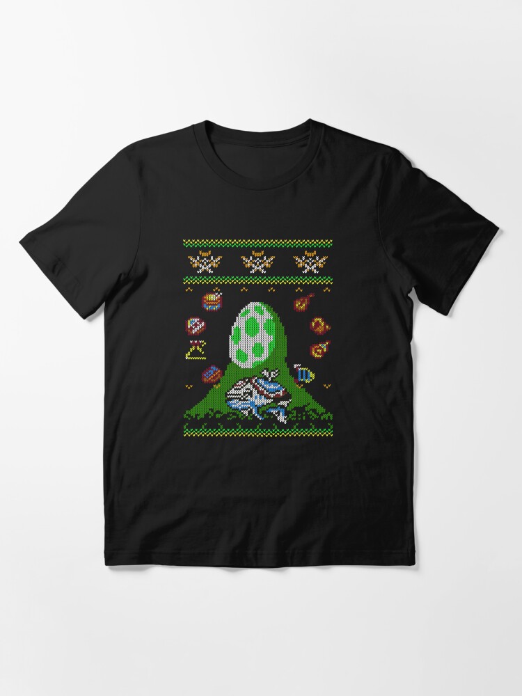 Thumbnail 2 of 7, Essential T-Shirt, Koholint Christmas designed and sold by Donnie Art.