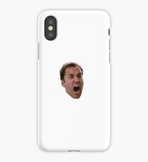 Ari Gold Yelling Face iPhone Case