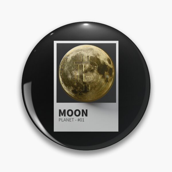 Item preview, Bitcoin Moon designed and sold by AlbinHartwig.