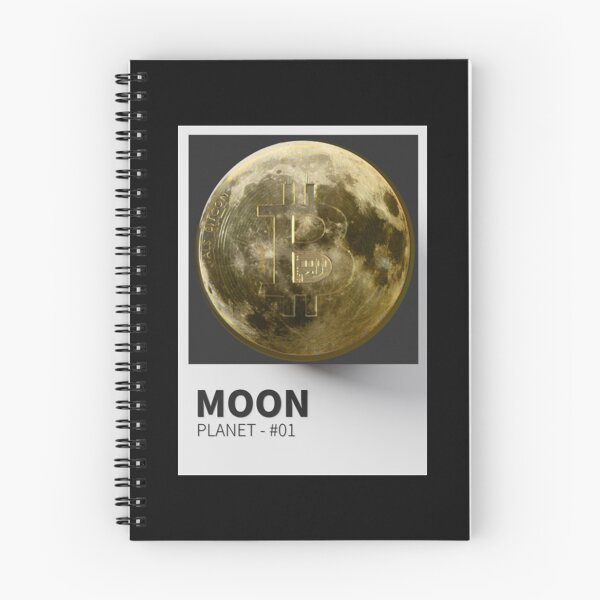 Item preview, Bitcoin Moon designed and sold by AlbinHartwig.