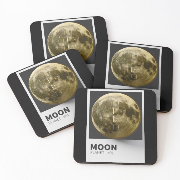 Item preview, Bitcoin Moon designed and sold by AlbinHartwig.