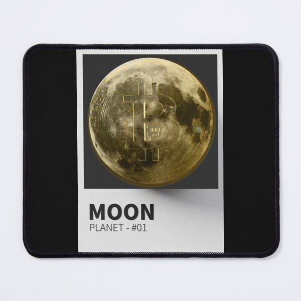 Item preview, Bitcoin Moon designed and sold by AlbinHartwig.