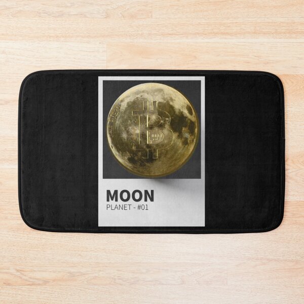 Item preview, Bitcoin Moon designed and sold by AlbinHartwig.