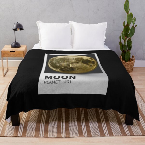 Item preview, Bitcoin Moon designed and sold by AlbinHartwig.