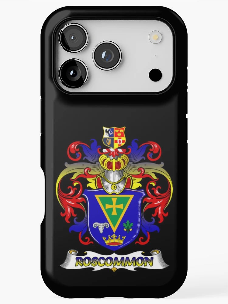 Thumbnail 1 of 4, iPhone Case, COUNTY ROSCOMMON designed and sold by CathalDevlin.