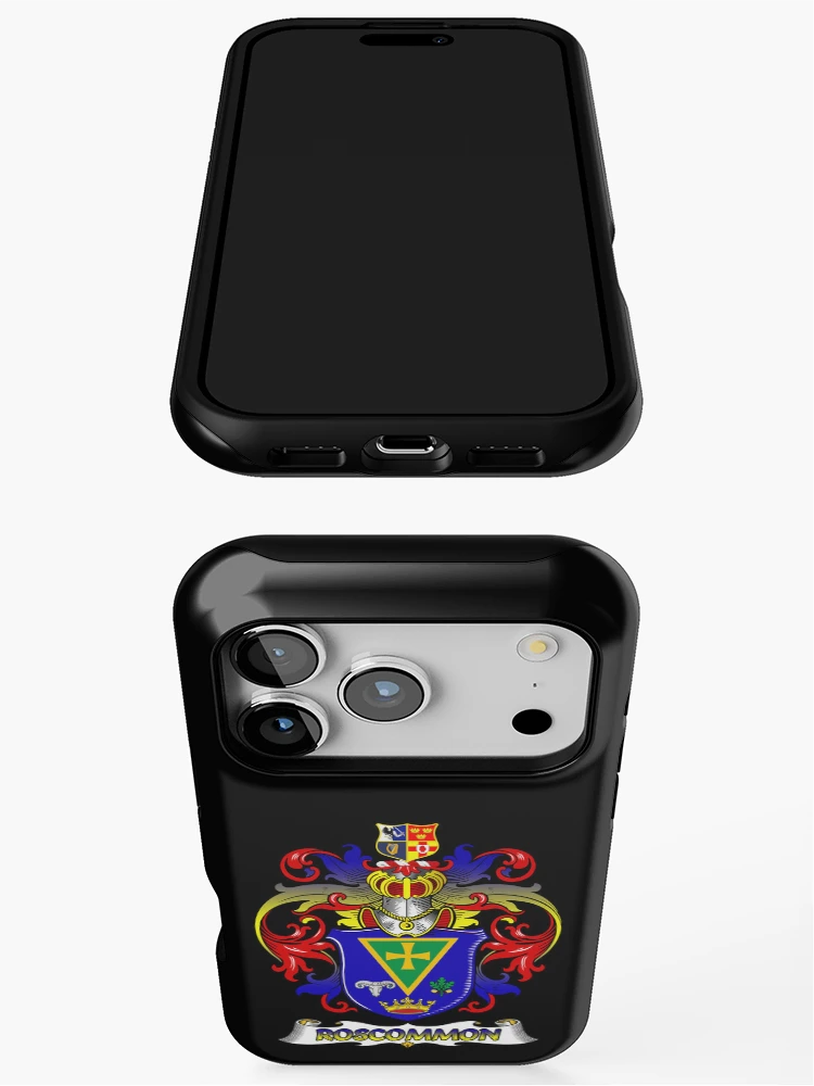 Thumbnail 3 of 4, iPhone Case, COUNTY ROSCOMMON designed and sold by CathalDevlin.
