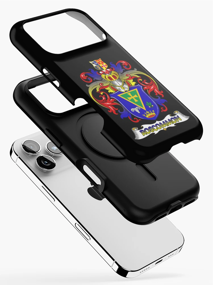 Thumbnail 2 of 4, iPhone Case, COUNTY ROSCOMMON designed and sold by CathalDevlin.